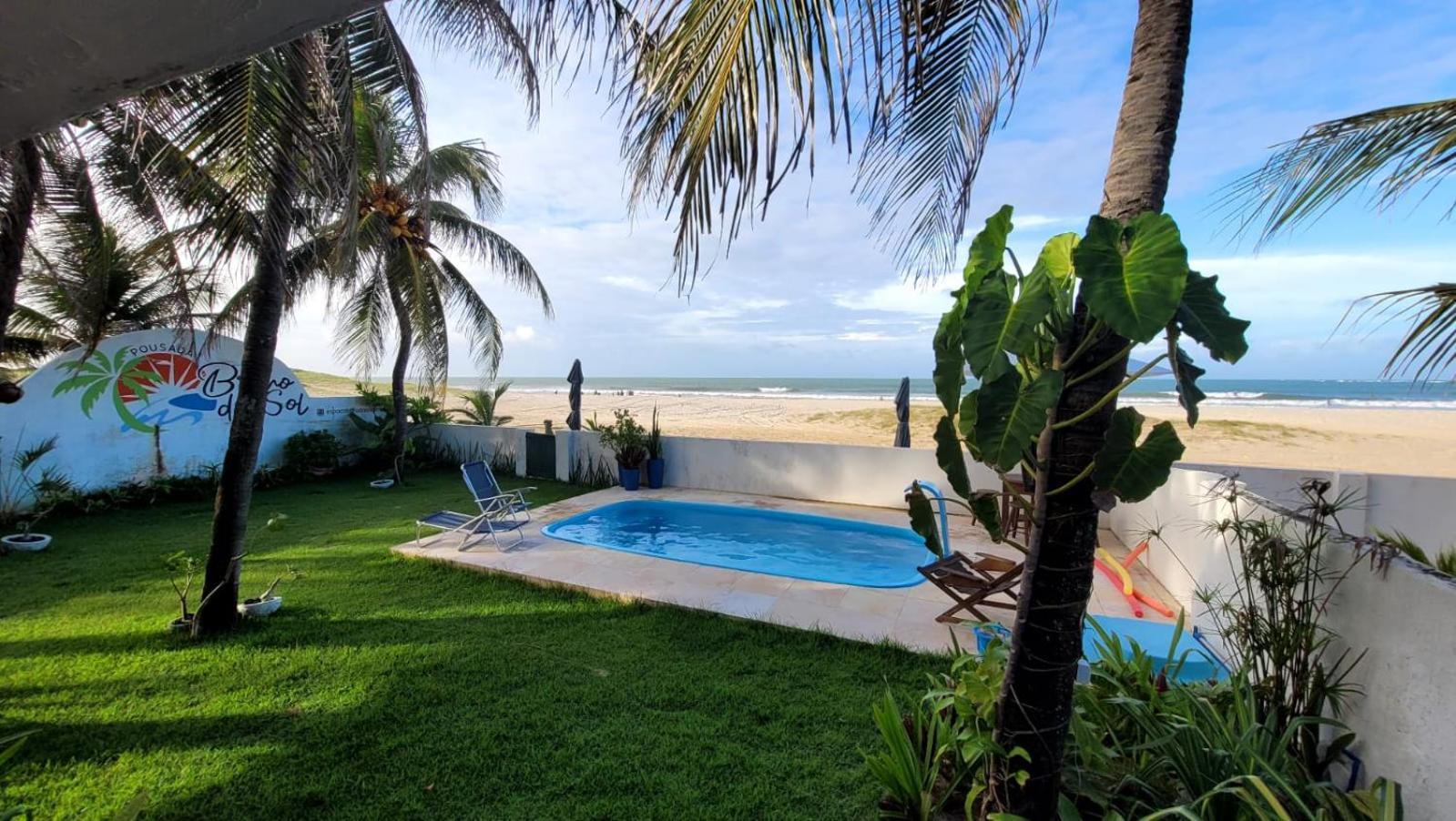 Espaco Brilho Do Sol Genipabu Extremoz Bagian luar foto