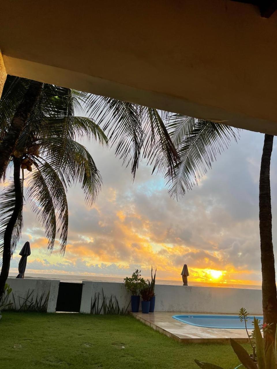 Espaco Brilho Do Sol Genipabu Extremoz Bagian luar foto